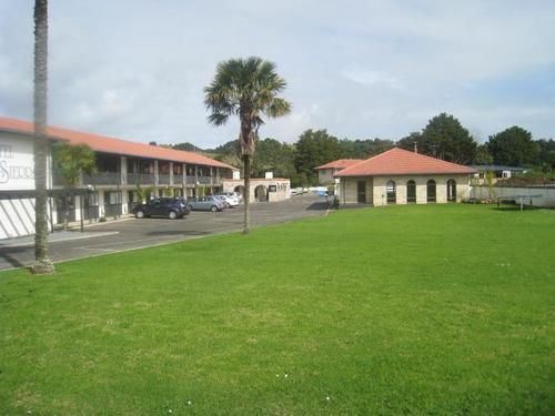 Motel Sierra Уангарей Екстериор снимка